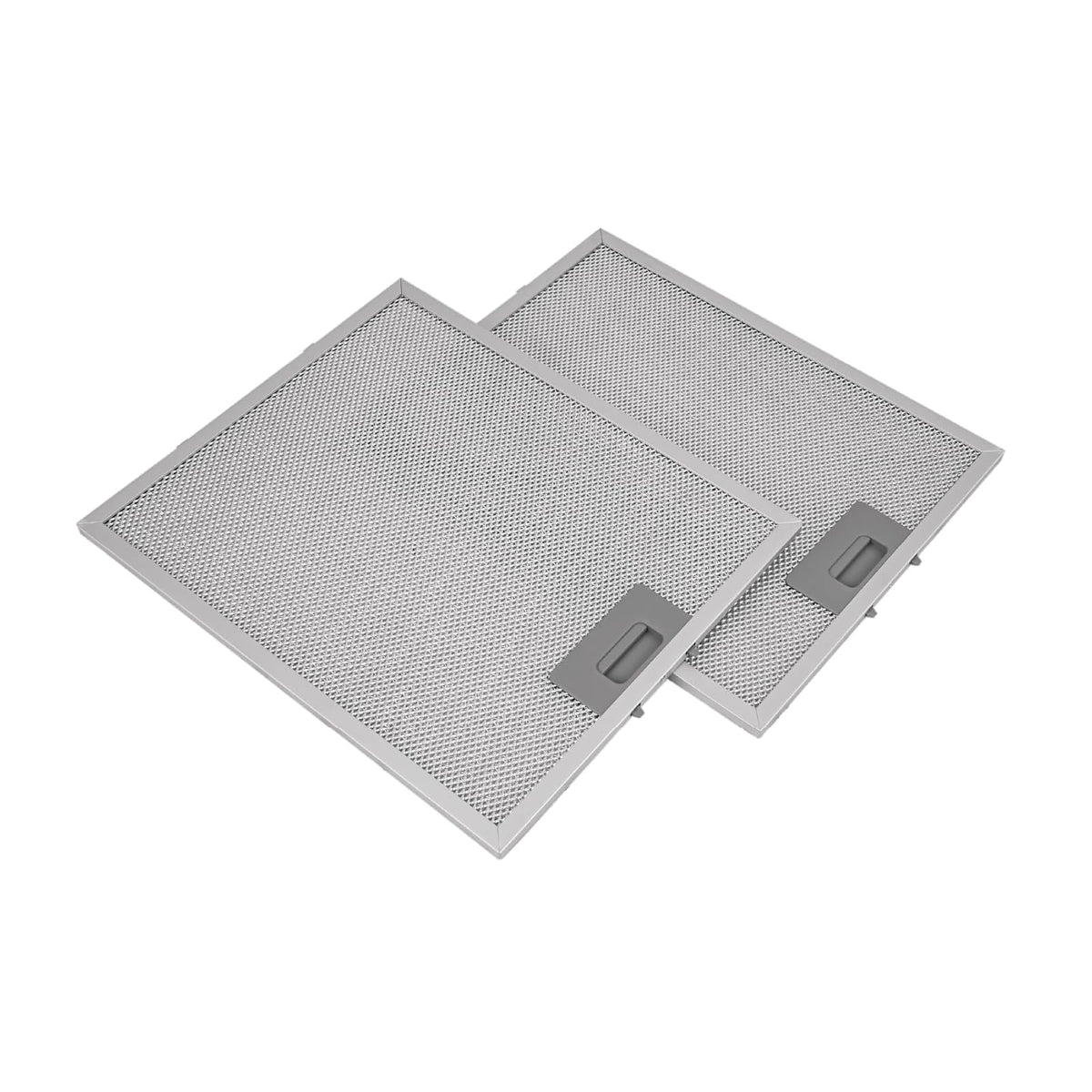 Foset FILM-C60, Juego de 2 filtros de aluminio para campana CAME-60