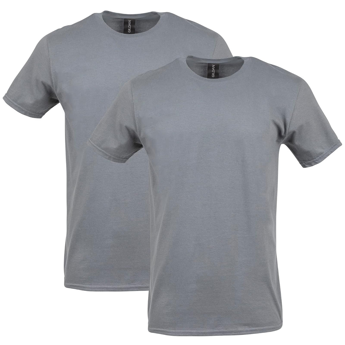 Gildan Softstyle Camiseta de Algodón para Hombre, Estilo G64000 - Carbón - 3XL
