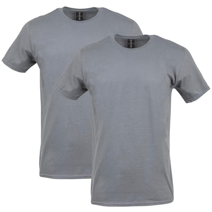 Gildan Softstyle Camiseta de Algodón para Hombre, Estilo G64000 - Carbón - 3XL