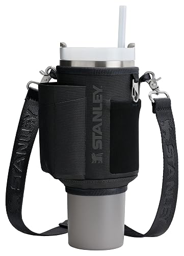 STANLEY All Day - Bolsa cruzada con bolsillo para teléfono, funda para tarjeta y correa desmontable