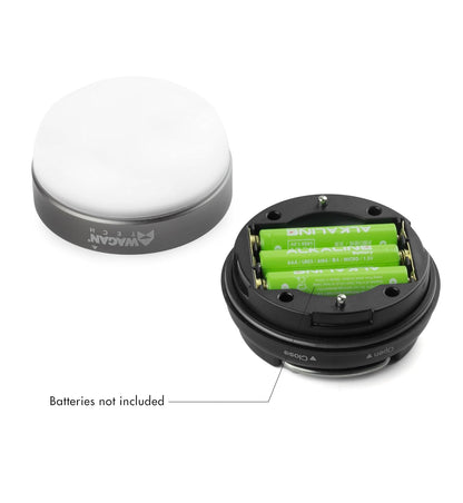 Wagan 4301 Camplites Linterna LED de Domo para Camping y Senderismo, Gris y Naranja