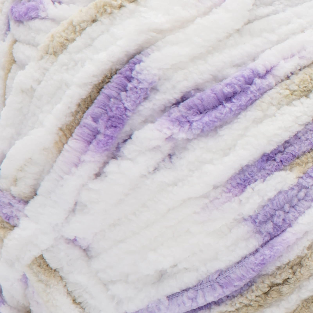 Bernat BABY - Manta BB Little Lilac Dove - 1 paquete de 10.5 oz/300 g - Poliéster - #6 Super voluminoso - 220 yardas - Tejer/Crochet