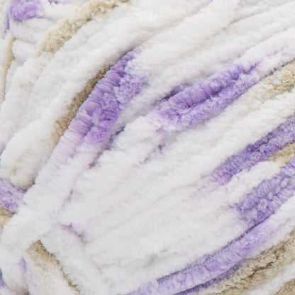 Bernat BABY - Manta BB Little Lilac Dove - 1 paquete de 10.5 oz/300 g - Poliéster - #6 Super voluminoso - 220 yardas - Tejer/Crochet