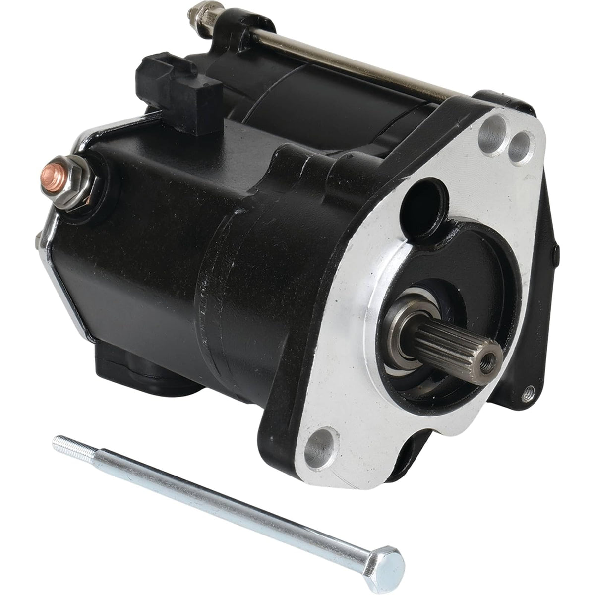 All Balls 80-1001 Big Twin Starter (1.4kw Black)
