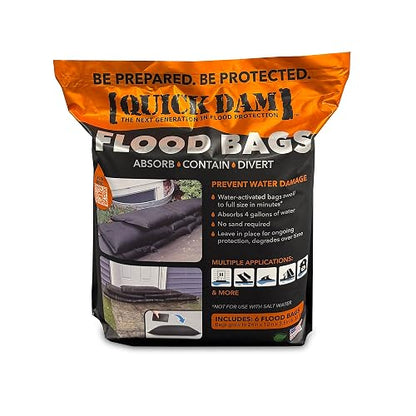 Quick Dam QD1224-6 Bolsas de inundación activadas por Agua