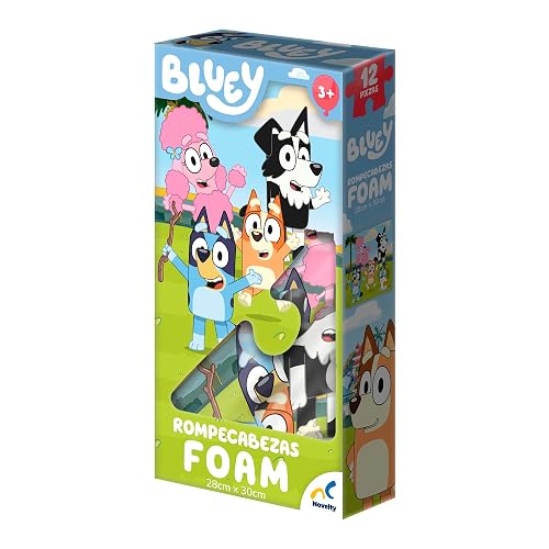 Novelty Televisa Rompecabezas Infantil Foam, Bluey