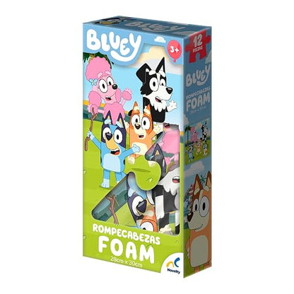 Novelty Televisa Rompecabezas Infantil Foam, Bluey