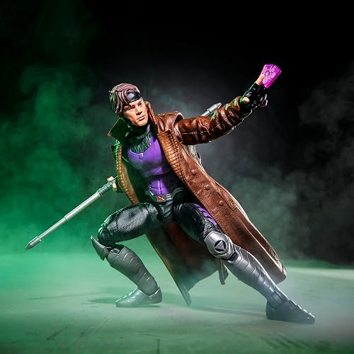 MARVEL Legends Series, Gambito, Avengers: Doomsday Studios, Figura Coleccionable X-Men a Escala de 15 cm Inspirada en la película
