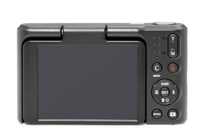 Kodak PIXPRO C1 - Cámara Digital con Zoom Compatible con 13 MP, Punto Compacto y Disparo con visualización LCD abatible de 2.8 Pulgadas y 180°, diseño Retro clásico con Zoom 4X y Video Full HD 1080P