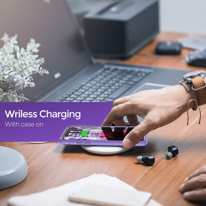 ORIbox - Carcasa Compatible con iPhone XR, translúcida Mate con Bordes Suaves, Ligera
