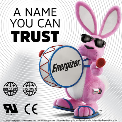 Energizer EN12-6, 6 Volt 12 Amp HR, Long Lasting Sealed Lead Acid AGM Rechargeable Battery Ideal For Use In Garage Door, Alarm Panels, Emergency Lighting, Kids Ride On, Backup, and More