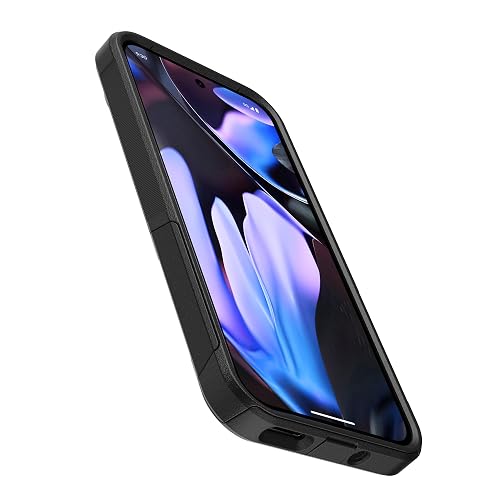 OtterBox - Funda para Google Pixel 9 Pro XL Commuter Series, Color Negro, Ultra Elegante, Compatible con Carga inalámbrica, Bordes elevados Que protegen la cámara y la visualización