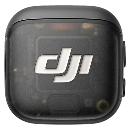 Transmisor DJI Mic 3, Micro inalámbrico Mini para iPhone/cámara/Android | Ligero e intuitivo, micrófono lavalier, flotante de 32 bits, código de tiempo integrado, vlog, entrevistas y streaming