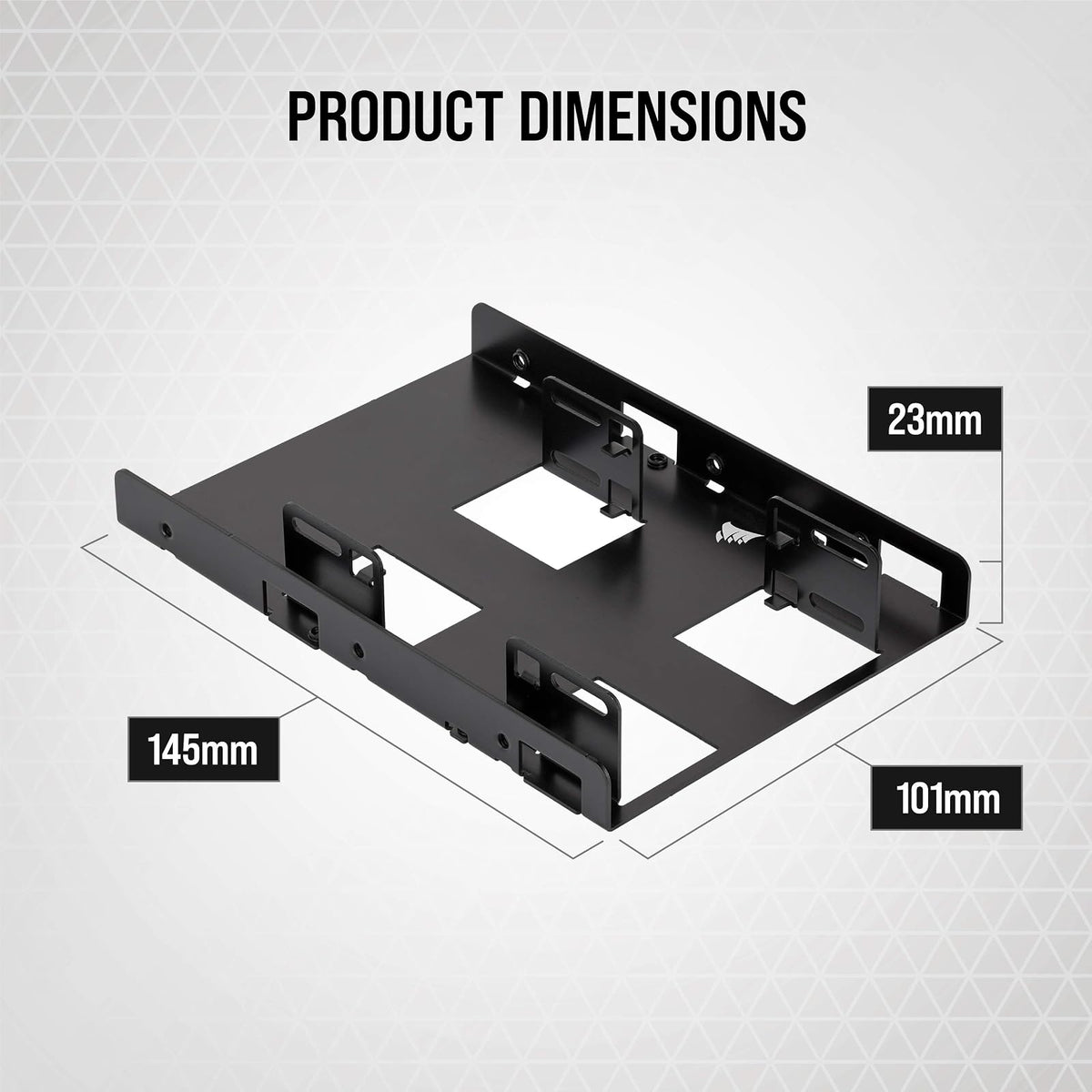Corsair Dual SSD Mounting Bracket 3.5" CSSD-BRKT2