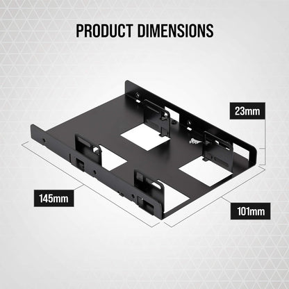 Corsair Dual SSD Mounting Bracket 3.5" CSSD-BRKT2