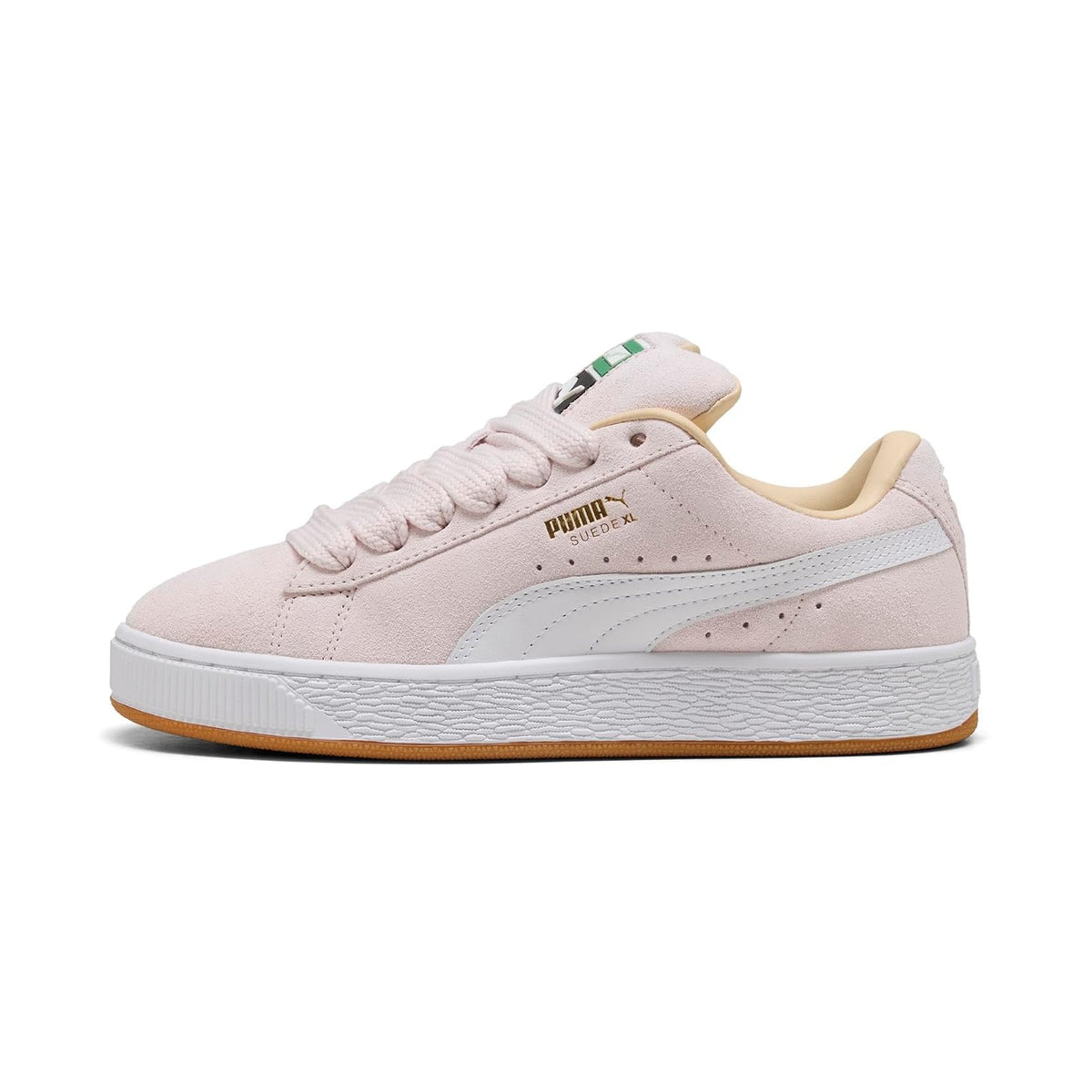 PUMA Tenis Casuales Suede XL Femenino Rosado 28 cm