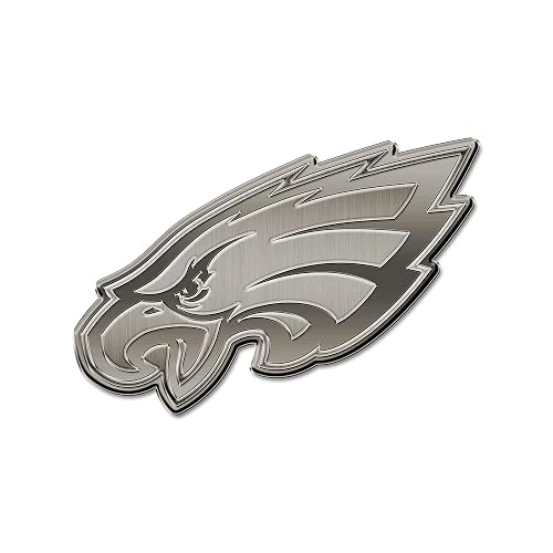 Rico Industries NFL Philadelphia Eagles - Emblema de automóvil Antiguo de níquel Antiguo para automóvil, camión, SUV