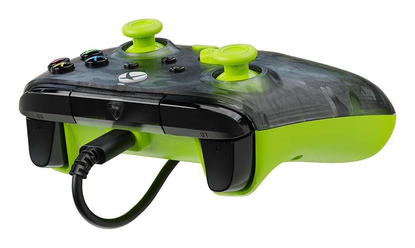 Turtle Beach Rematch Core Ghost Camo Negro/Amarillo - Estándar. Edition