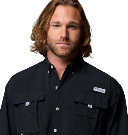 Columbia PFG Bahama II UPF 30 - Camisa de Pesca de Manga Larga para Hombre