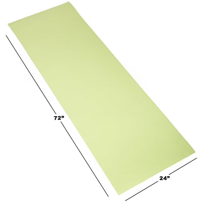 Wakeman Fitness - Colección de Alfombrillas de Yoga Extra Gruesas – Espuma Antideslizante cómoda, Alfombrilla de Ejercicio Duradera para Fitness, Pilates y Entrenamiento con Correa de Transporte