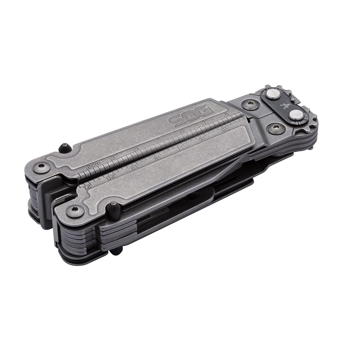 SOG PA3001-CP PowerAccess Assist Multi-herramienta, lavado a la piedra