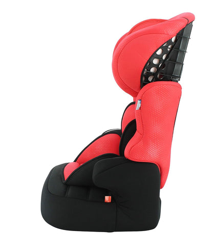 Safe System BELINE Autoasiento Grupo 1/2/3 (9-36Kg) - Fabriqué en France - Reposacabezas réglable en altura