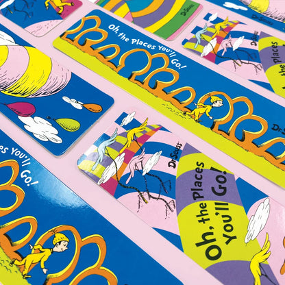 Dr Seuss Oh the Places You'll Go - Juego de mesa [Importado de Alemania], Bookmark Assortment Set