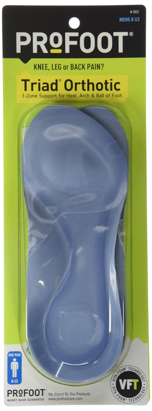 Profoot PF2022 Triad Plantillas Ortopédicas, para Hombre