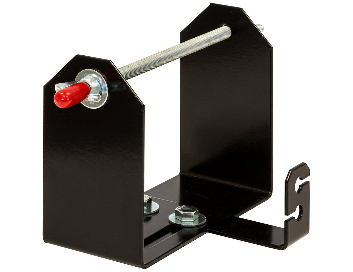 Buyers Products LT40 Weed Wacker - Soporte de línea de recortadora comercial con hardware de montaje y soporte de acero de perfil bajo soporta carretes de 3 libras, fabricado en los Estados Unidos,
