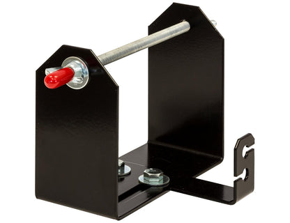 Buyers Products LT40 Weed Wacker - Soporte de línea de recortadora comercial con hardware de montaje y soporte de acero de perfil bajo soporta carretes de 3 libras, fabricado en los Estados Unidos,