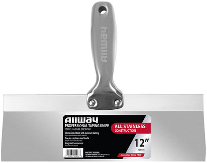 ALLWAY UTK12 Cuchillo profesional de acero inoxidable con extremo de martillo, 12 pulgadas