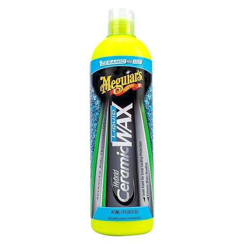 MEGUIAR'S G200416 - Cera líquida de cerámica híbrida, 473 ml