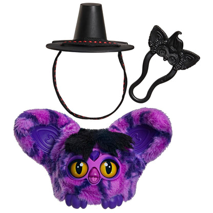 Furby Furblets Tigre Derpy - Peluche Electrónico Interactivo KPOP Demon Hunters - Moderno