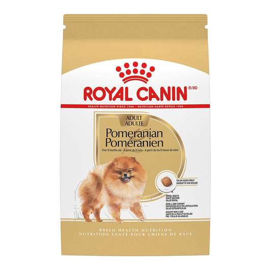 ROYAL CANIN Alimento Seco para Perro Adulto Raza Pomeranian, 4.5 kg