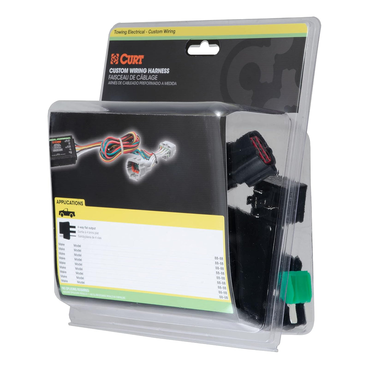 Curt 56226 - Conector de cableado Personalizado