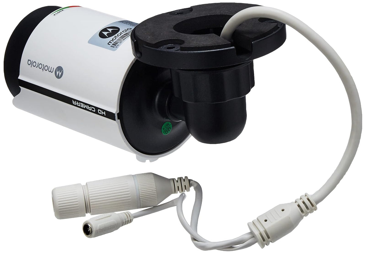 Camara IP Motorola MTIB405MV / Bullet Metal MOTORIZADA / 5MP / ICR, Dia-Noche / IP66 / ONVIF/PoE/DNR 2D-3D, WDR Digital, BLC, HLC, DESEMPAÑADOR/IR 40 M/CYBERSEGURIDAD GDRP