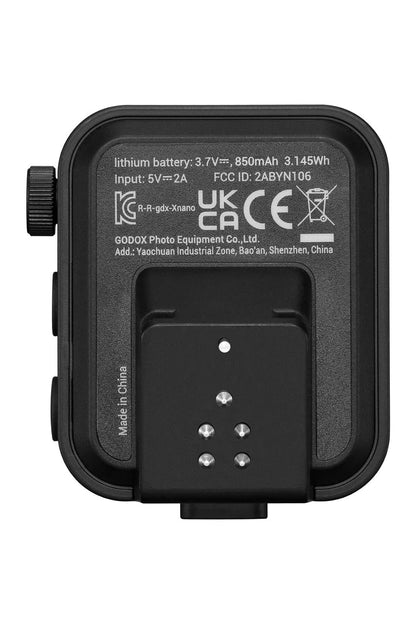 GODOX Disparador de Flash Inalámbrico Ttl con Pantalla Táctil Nano X3 S para Sony
