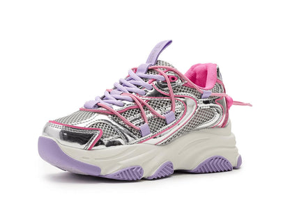 Steve Madden - Tenis Jkey para niñas