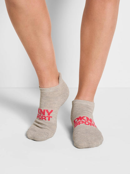 DKNY 6 Pack Sport Cushion Low Cut Socks CALCETINES Mujer