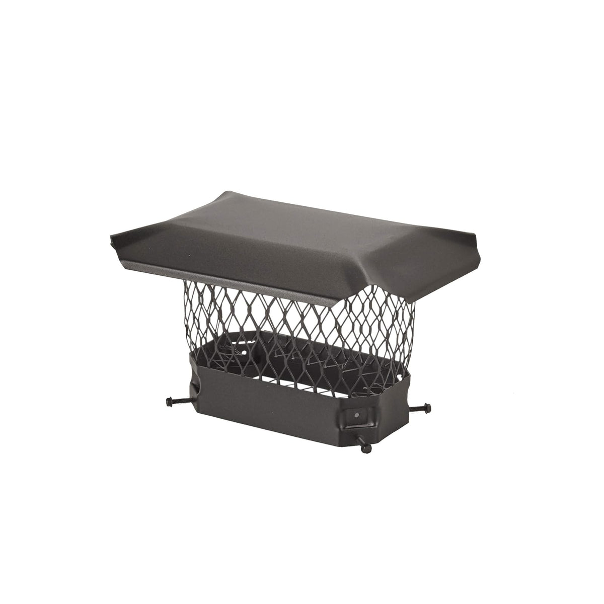 Proyecto de King, acero galvanizado negro, 5" x 9"