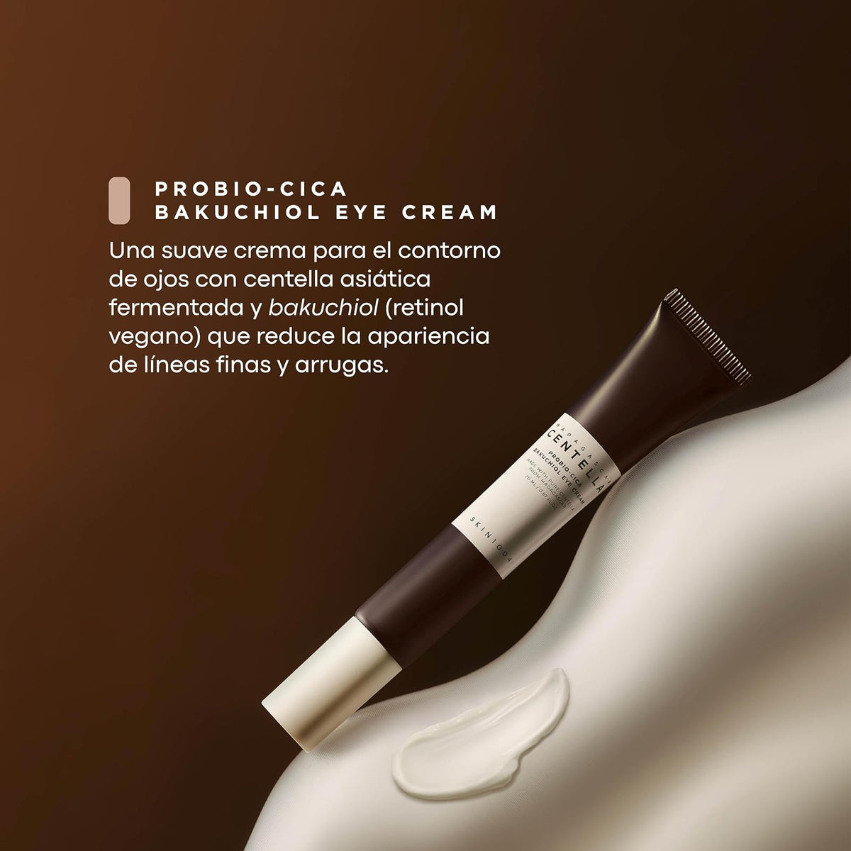 Madagascar Centella Probio-Cica Bakuchiol Eye Cream by Skin1004 for Women - 0.67 oz Cream