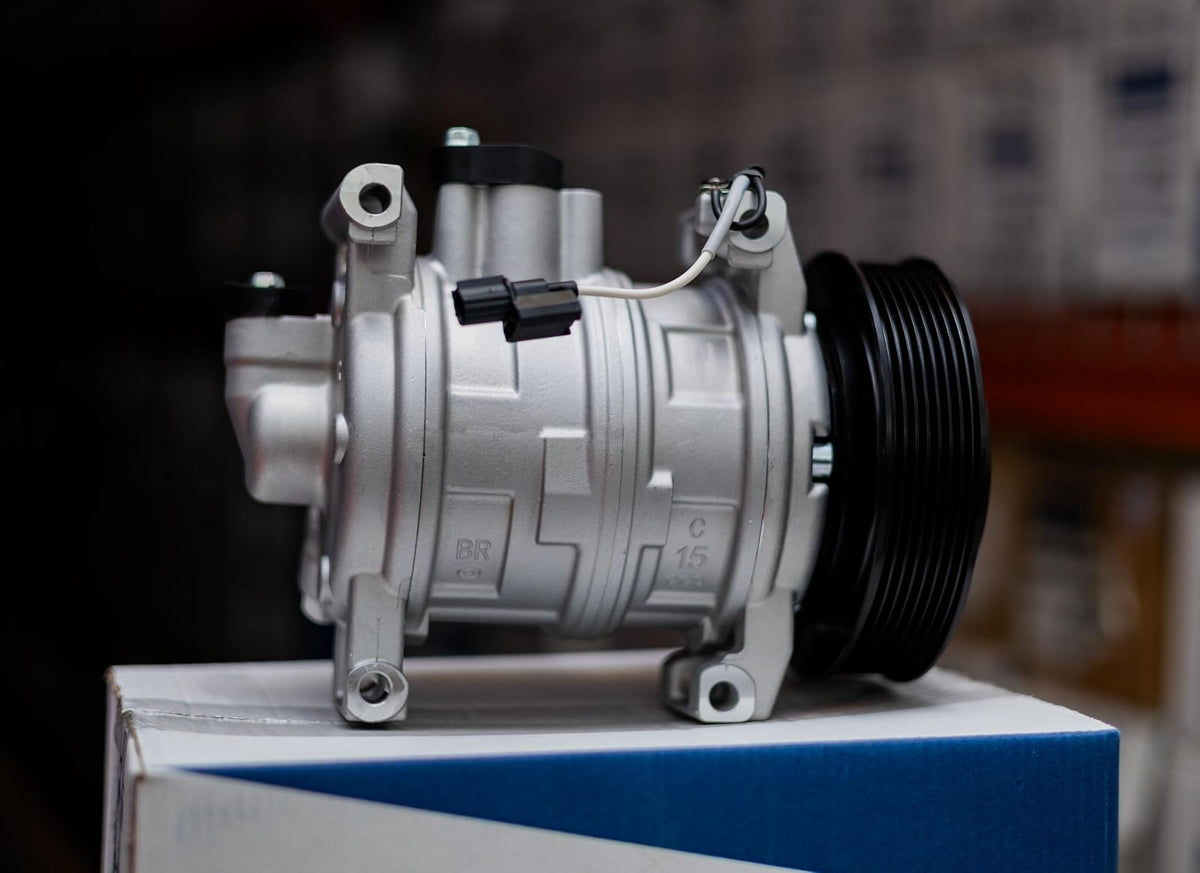 UAC Compresor de a/c CO11224C | Compatible con HONDA ACCORD EX 2008-2012 2.4L