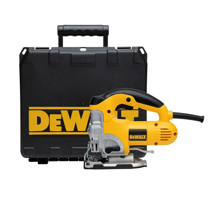 DEWALT Sierra Caladora Orbital 500-3100Cpm con Caja, DW331K | Sierra Caladora Orbital 6.0Ah, 500-3100Cpm, Caja de Herramientas