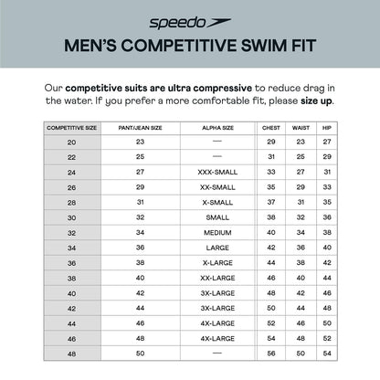 Speedo Jammer Endurance+ Solid USA - Traje de baño para Hombre