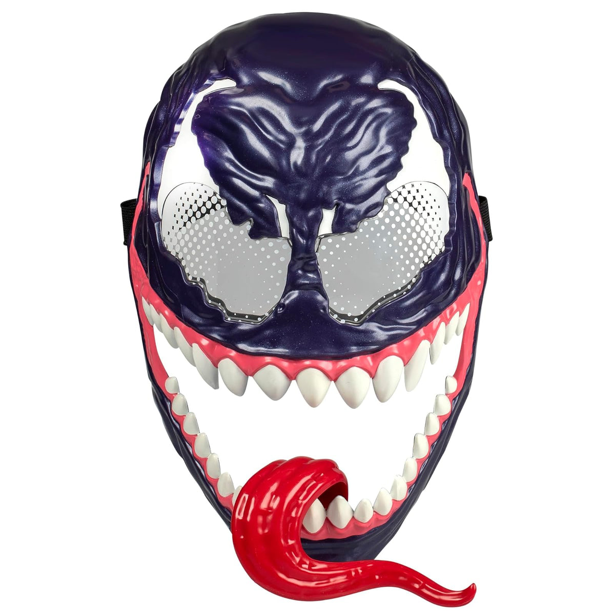 Marvel Venom Máscara de Cosplay con Lengua Movible Para Niños