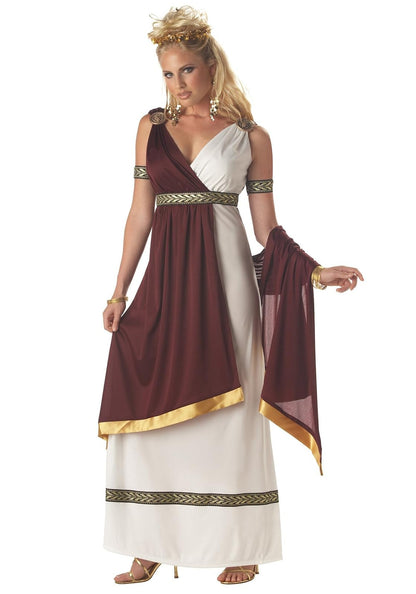 Roman Empress Costume - X-Large (12-14) US - morado