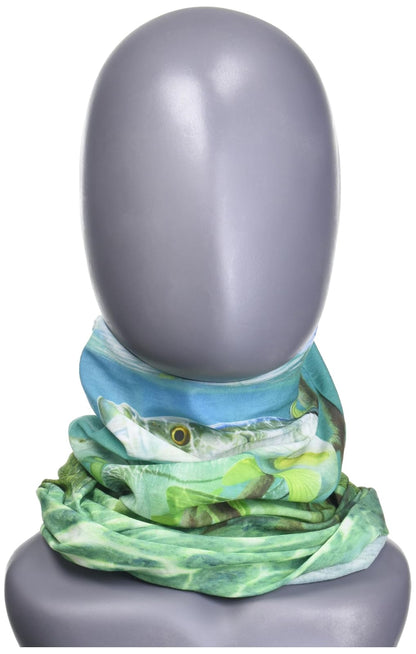 Bigfish Fish-Headz Cubrecuello Multifuncional para Pesca y Caza