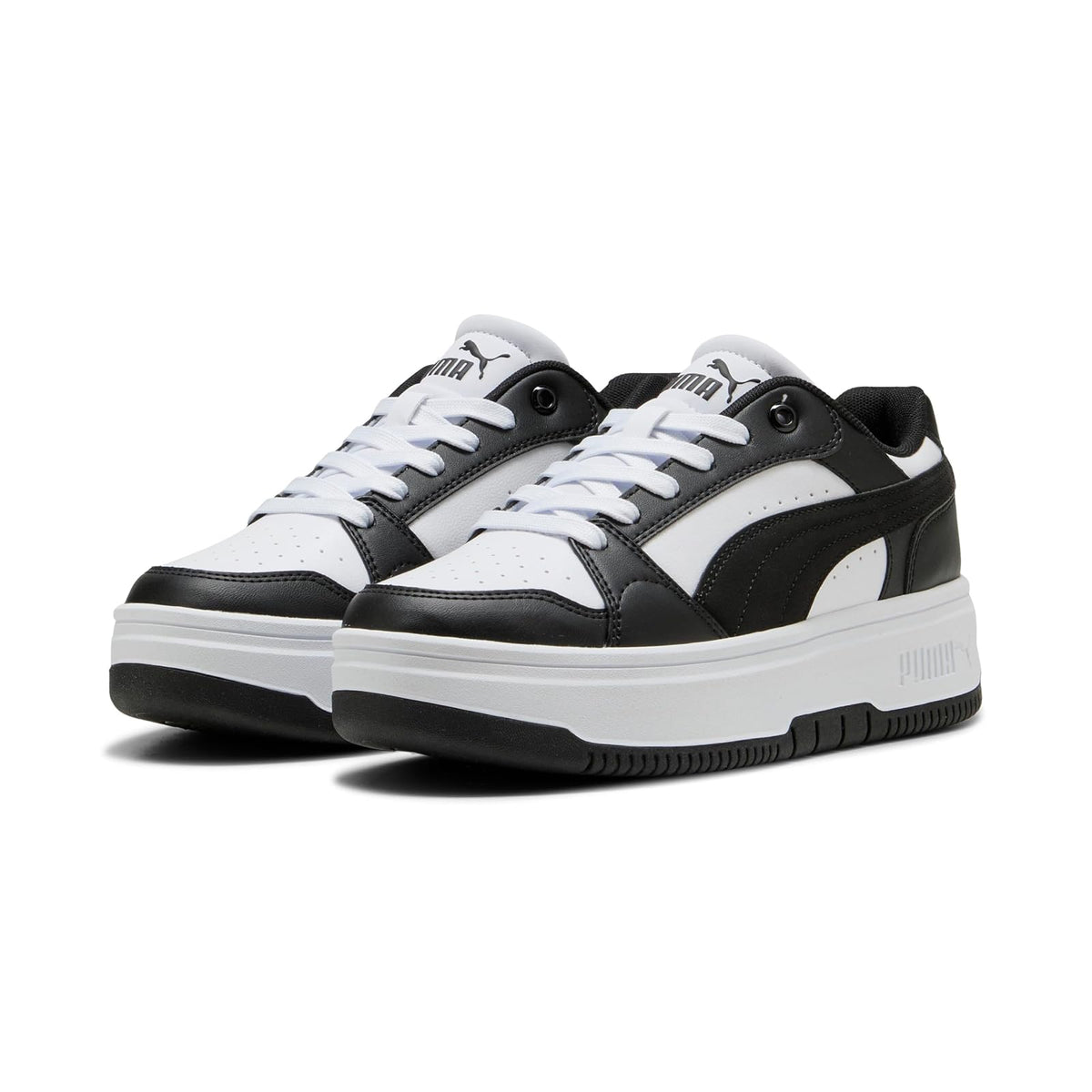 PUMA Rebound Femme Low Zapatillas para Mujer - 26.0 cm - PUMA White-PUMA Black