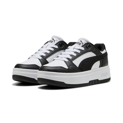 PUMA Rebound Femme Low Zapatillas para Mujer - 26.0 cm - PUMA White-PUMA Black