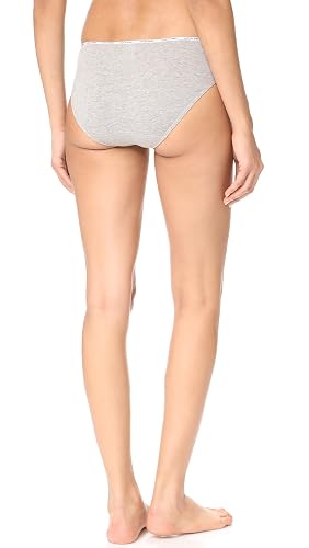 Calvin Klein Bikini elástico de algodón para mujer, paquete de 5